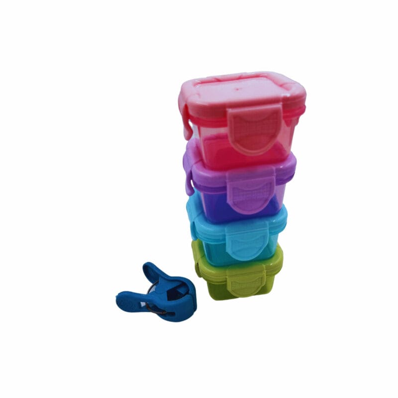 Hermetico Mini Color Jgo 4 Yulianna
