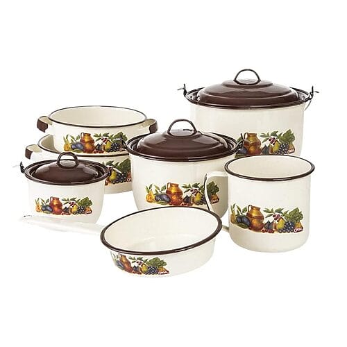Bateria Popular Decorada Cinsa
