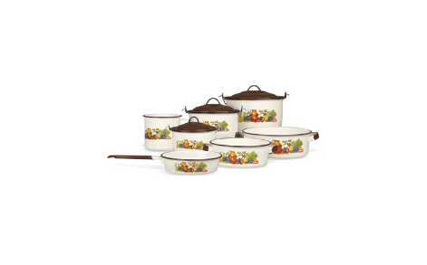 Bateria Popular Decorada Cinsa