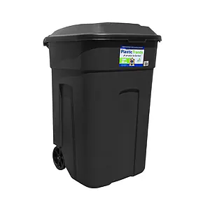 Bote 135 lts Tacho c/ruedas Plastictrends