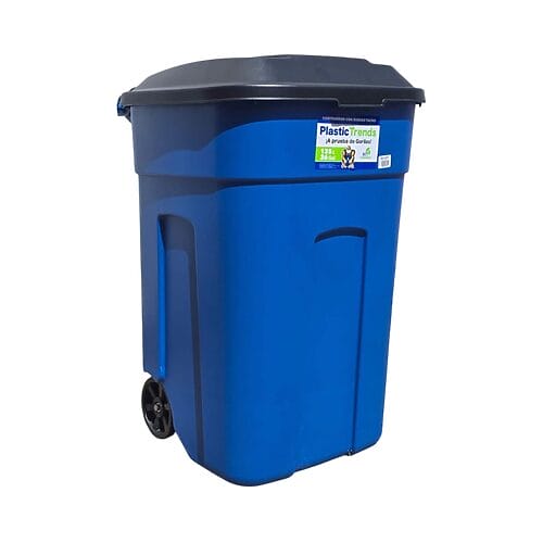 Bote 135 lts Tacho c/ruedas Plastictrends