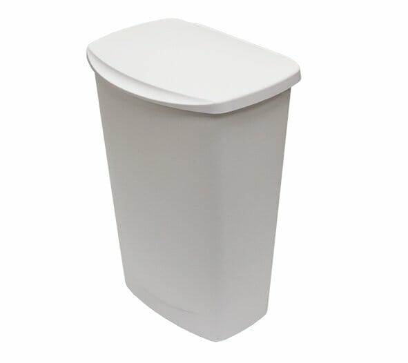 Bote 47 litros c/tapa Plastictrends