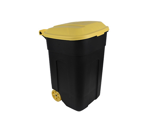 Bote 135 lts Tacho c/ruedas Plastictrends