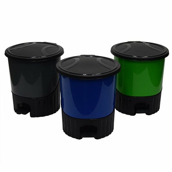 Bote Pedal 14 lts Plastictrends
