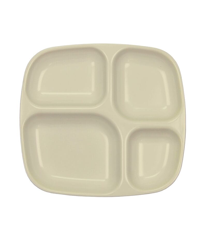 Charola 4 Secciones Melamina Beige