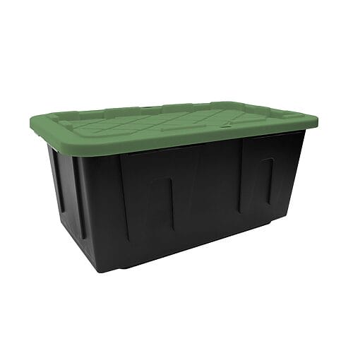 Caja 33 gal Heavy Duty Plastictrends Plasticos del Hogar Caja 33 gal Heavy Duty Plastictrends