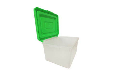 Caja c/tapa # 38 Molderama