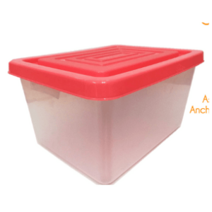 Caja c/tapa Jumbo Molderama