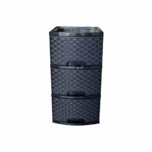 Cajonera 3 niveles Mediana Plasty Met