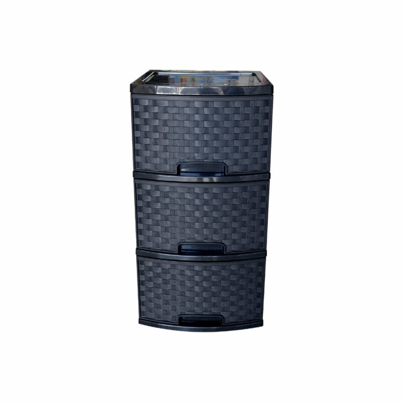 Cajonera 3 niveles Mediana Plasty Met