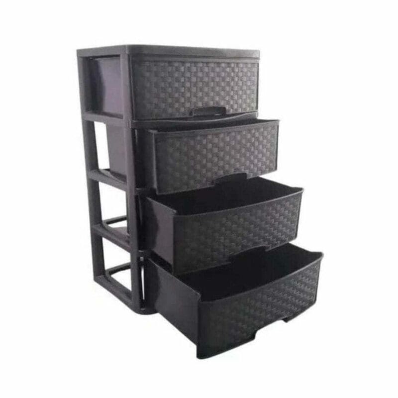 Cajonera 4 niveles Jumbo Plasty Met