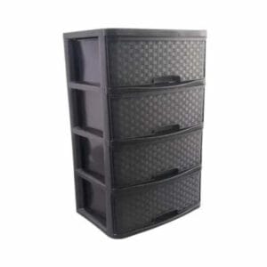 Cajonera 4 niveles Jumbo Plasty Met