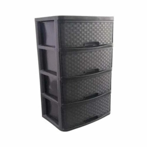 Cajonera 4 niveles Jumbo Plasty Met