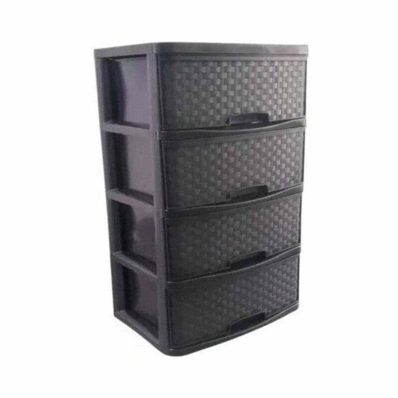 Cajonera 4 niveles Jumbo Plasty Met