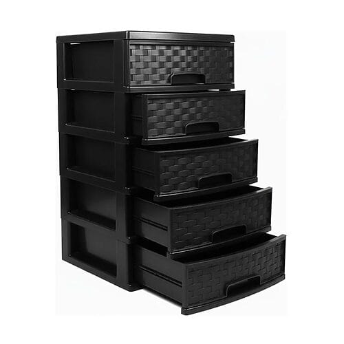 Cajonera 5 niveles Jumbo Plasty Met
