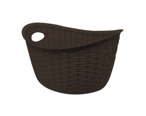 Canasta Rattan Ovalada Ardilla