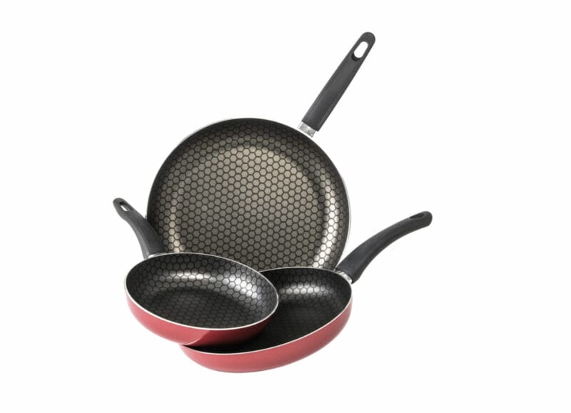 Sartenes Aluminio Habana Jgo. 3 Cinsa