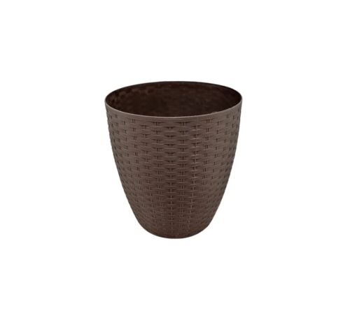 Cesto Papelero Redondo Rattan Ardilla