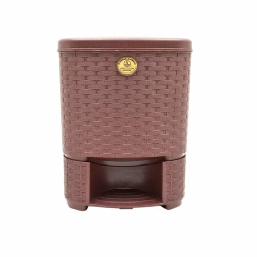 Bote Pedal Rattan 15 lts Ardilla