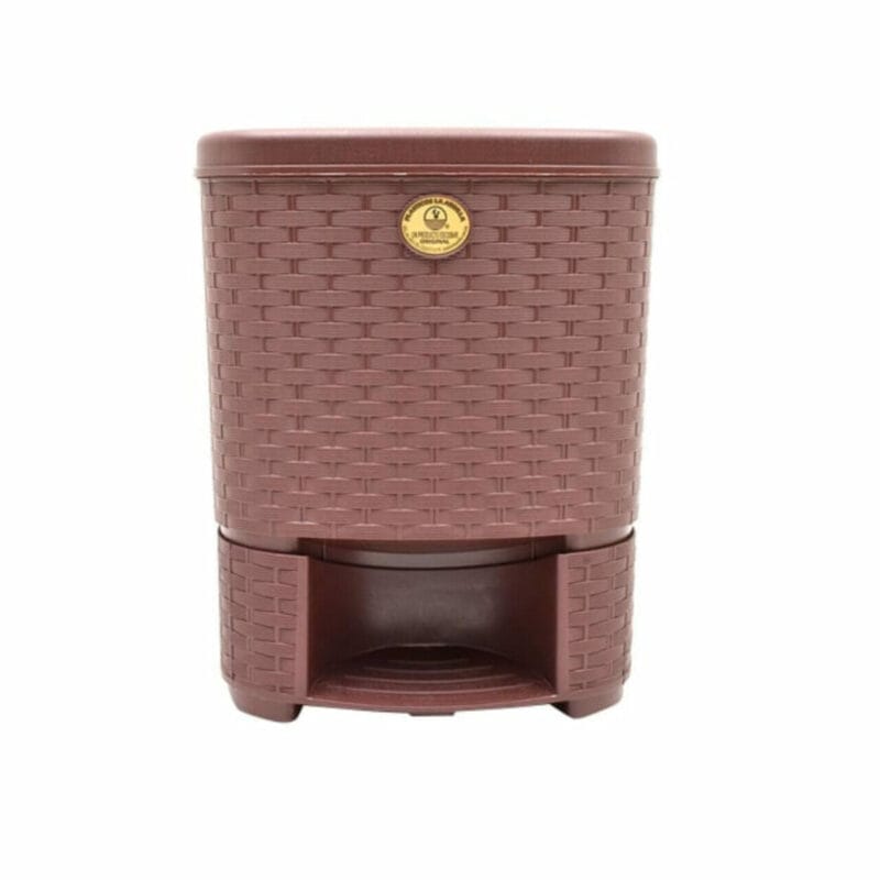 Bote Pedal Rattan 15 lts Ardilla