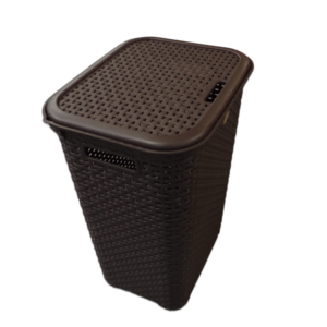 Cesto Rattan c/tapa Ardilla