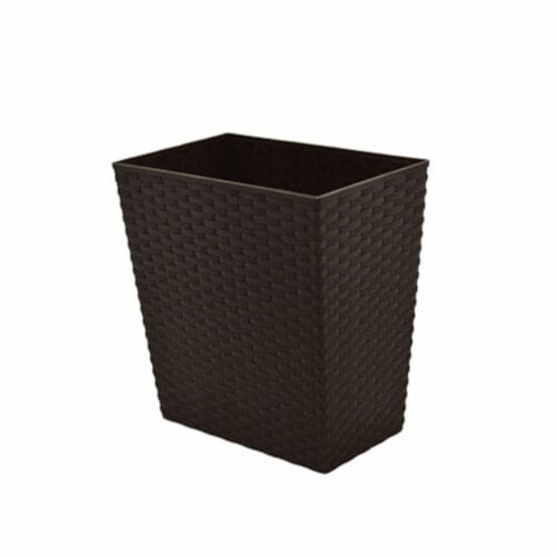 Cesto Papelero Rectangular Rattan Ardilla