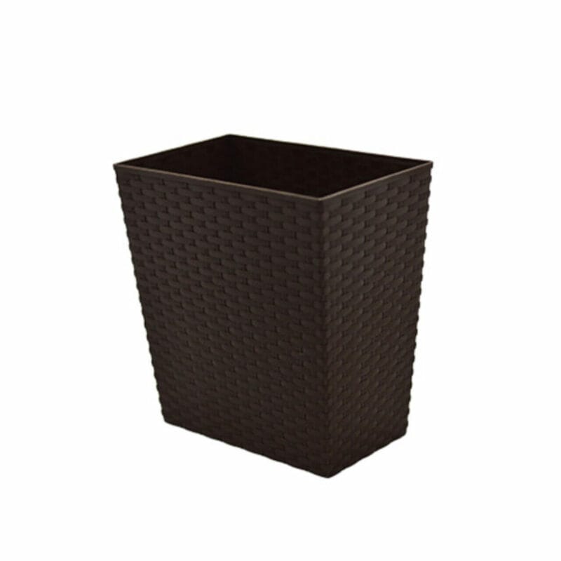 Cesto Papelero Rectangular Rattan Ardilla