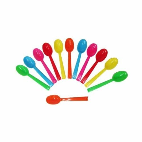Cuchara Cafetera Plastico  Jgo. 12 Baquelita