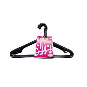 Gancho Super Hangers Jgo. 6