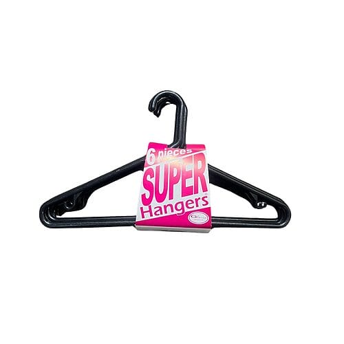 Gancho Super Hangers Jgo. 6
