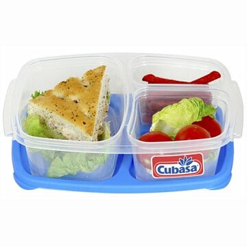 Hermetico Refripractic Triple Cubasa