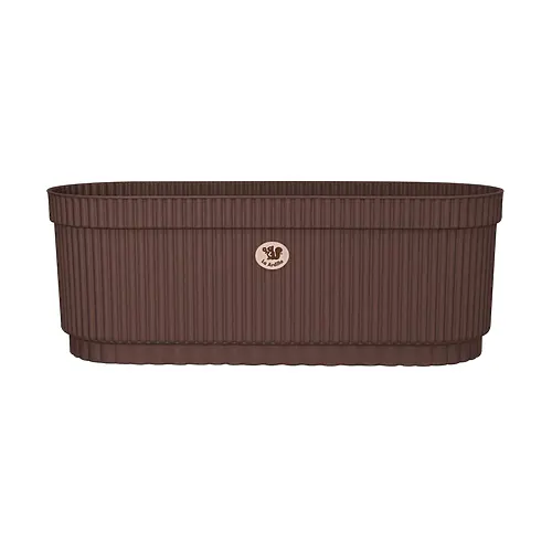 Jardinera Altomonte Chocolate Plasticos la Ardilla Plasticos del Hogar Maceta Jardinera Altomonte L25 Ardilla