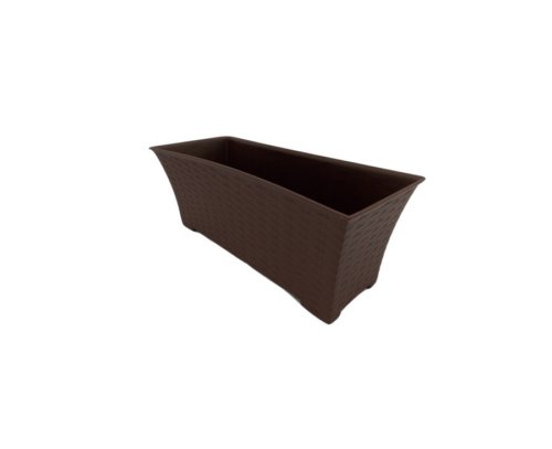 Maceta Jardinera Rattan L45 Ardilla