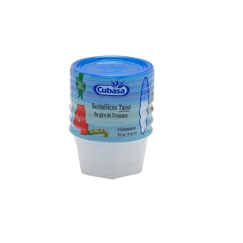 Hermeticos Twist Jgo. 4 473ml Cubasa