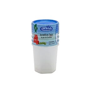 Hermeticos Twist Jgo. 4 900ml Cubasa