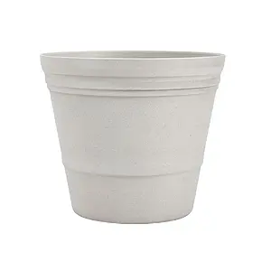 Maceta Artesana # 3 Blanca Ardilla