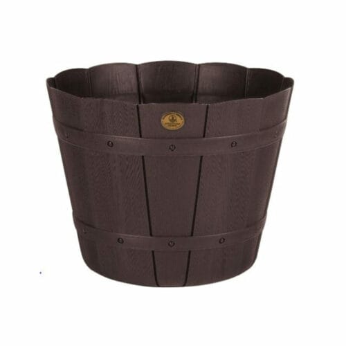 Maceta Madera Redonda D36 Ardilla