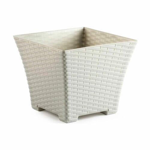 Maceta Rattan cuadrada chica Ardilla