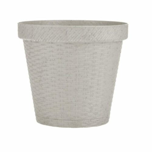 Maceta Rattan redonda D34.5 Ardilla