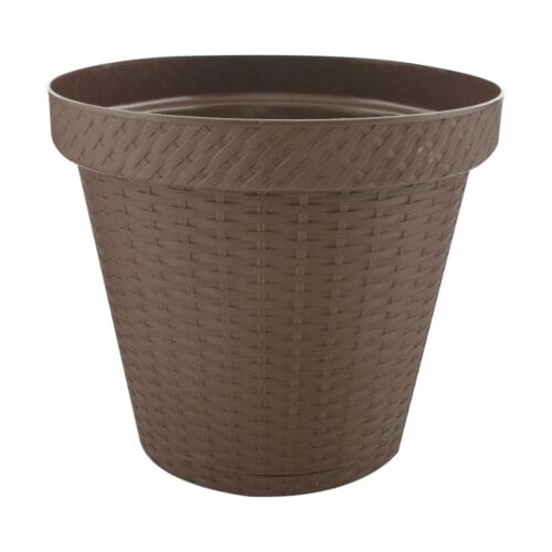 Maceta Rattan redonda D30.5 Ardilla