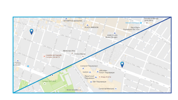 Mapa sucursales Plásticos del Hogar