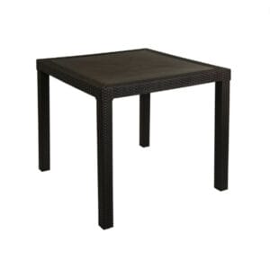 Mesa Cuadrada Rattan Ardilla