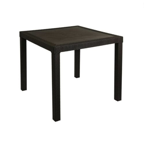 Mesa Cuadrada Rattan Ardilla