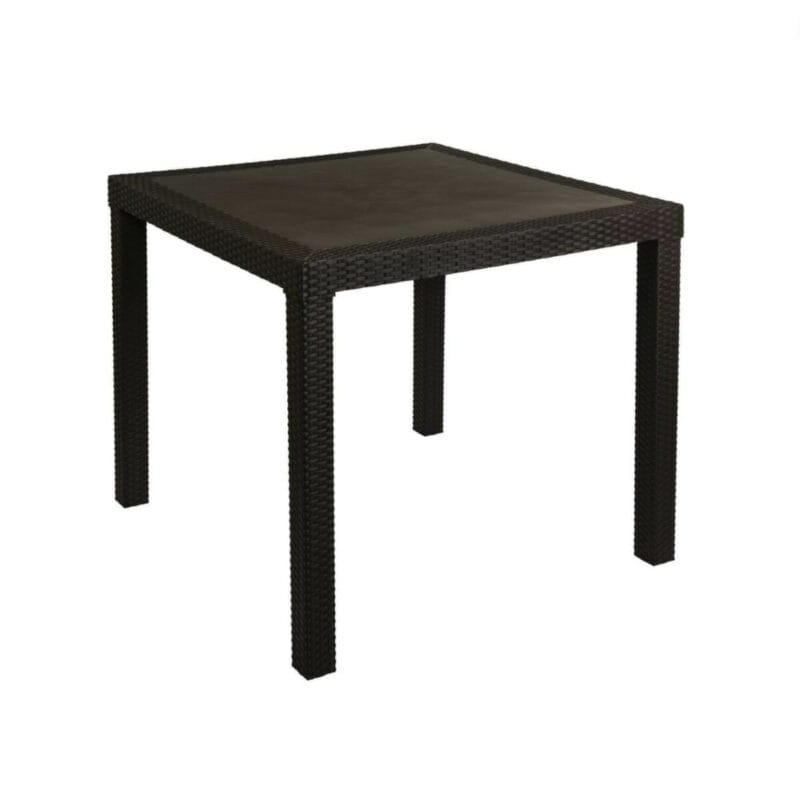 Mesa Cuadrada Rattan Ardilla