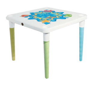 Mesa Infantil decorada Ardilla Plásticos del Hogar