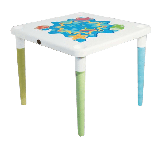 Mesa Infantil decorada Ardilla Plásticos del Hogar