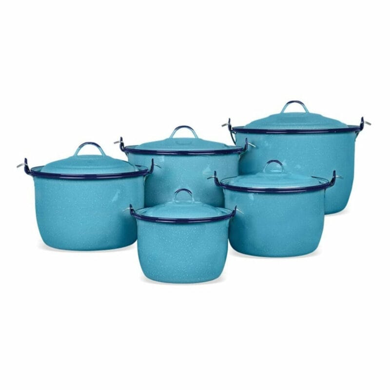 Ollas Pacifico Jgo. 5 Cinsa