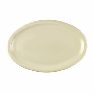 Plato Ovalado Plastico