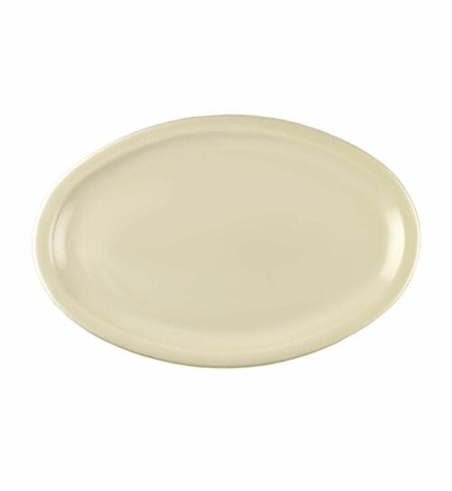 Plato Ovalado Plastico
