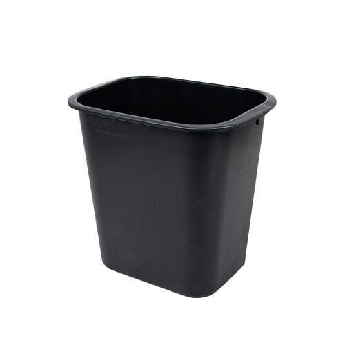 Papelero 25 lts Plasty Met Plasticos del Hogar Cesto Papelero 25 lts Plasty Met